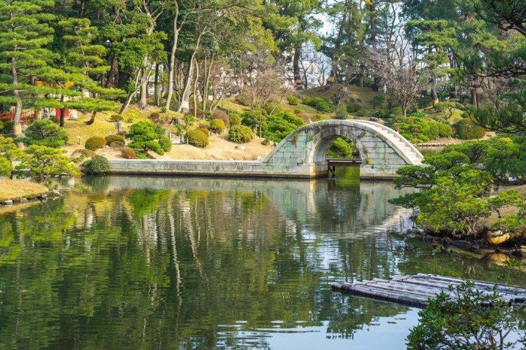 Ark Hotel Hiroshimaeki Minami Kültér fotó